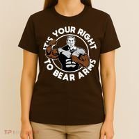 It's Your Right To Bear Arms T-Shirt thumb 4