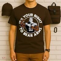 It's Your Right To Bear Arms T-Shirt thumb 6