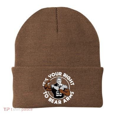 It's Your Right To Bear Arms Beanie