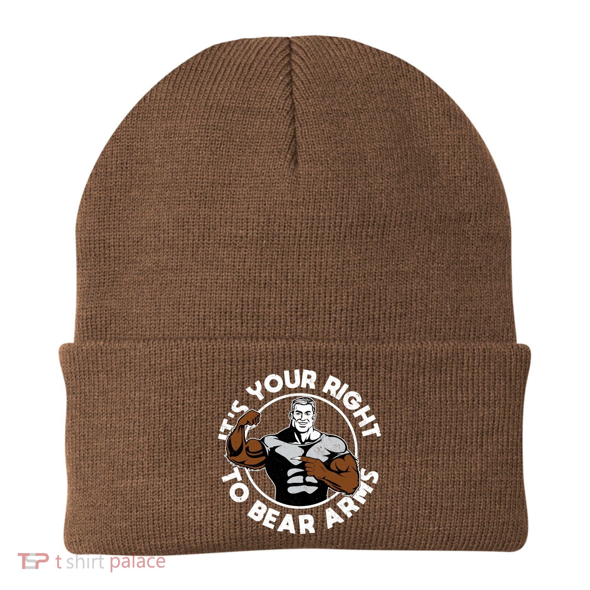 It's Your Right To Bear Arms Beanie