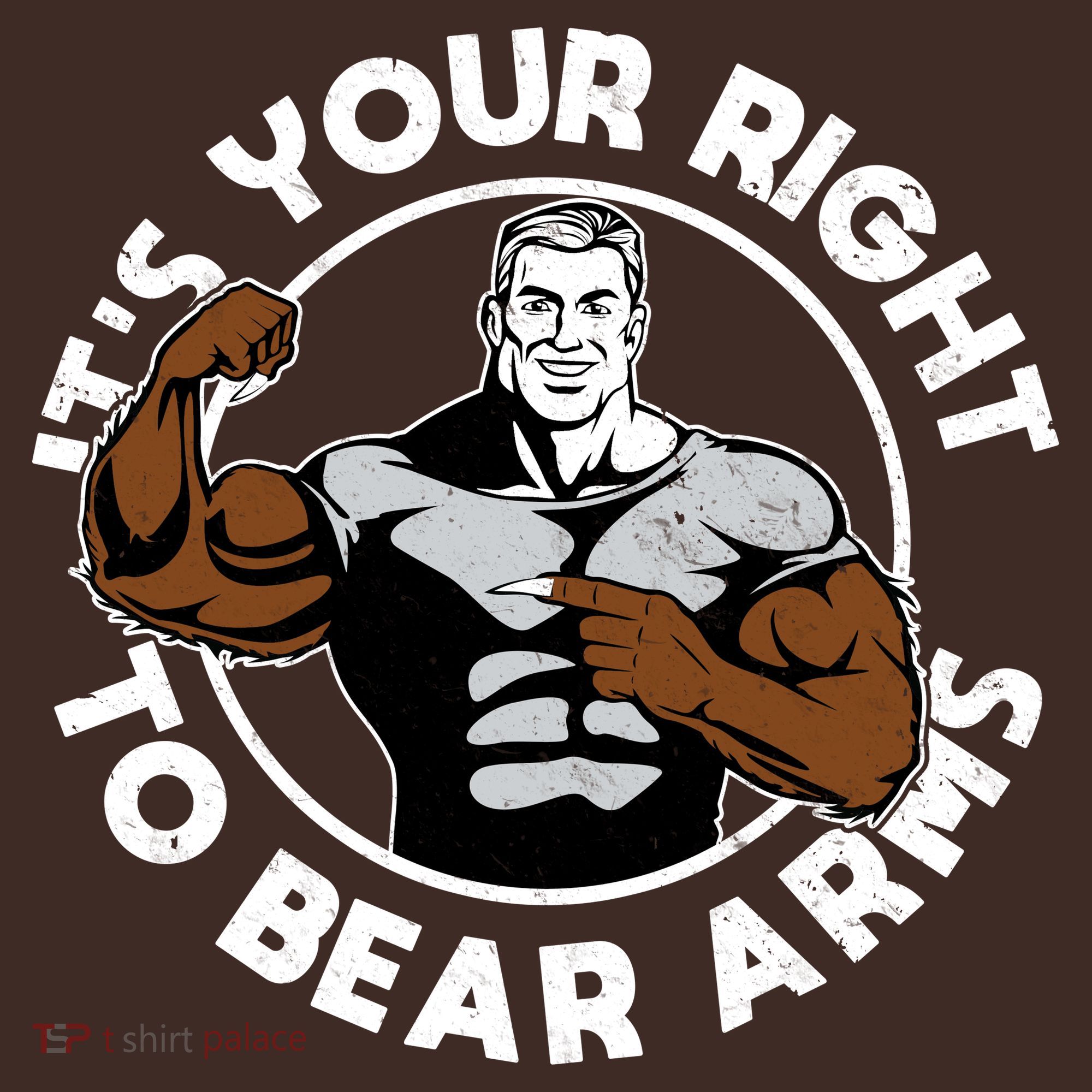 It's Your Right To Bear Arms Beanie
