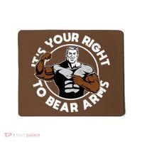 It's Your Right To Bear Arms Mousepad thumb 0