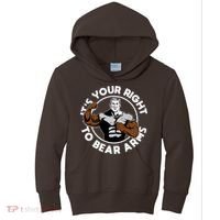 It's Your Right To Bear Arms Kids Hoodie thumb 0