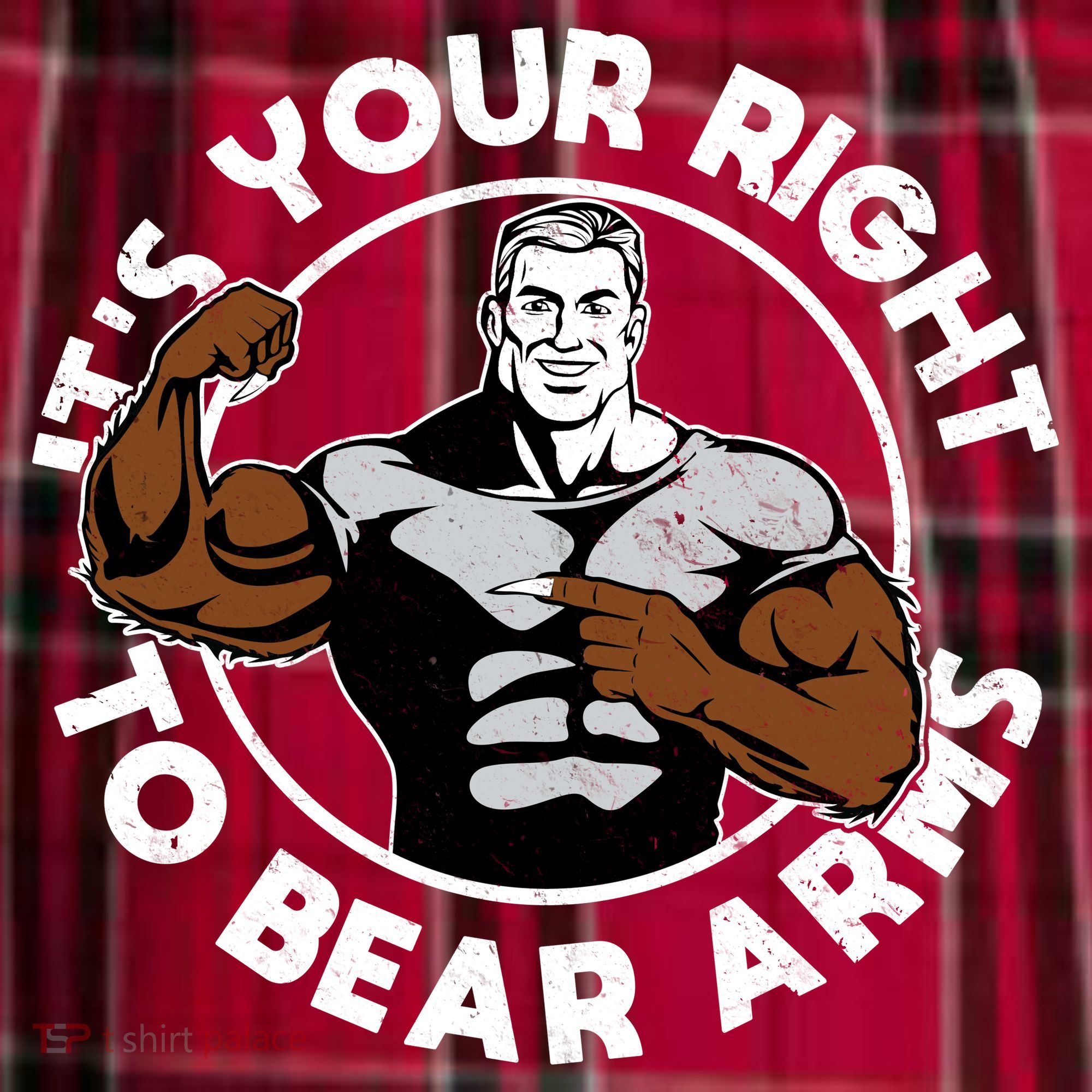 It's Your Right To Bear Arms Women's Flannel Plaid Pajama Pants