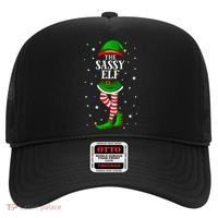 Im The Sassy Elf Matching Christmas Hat thumb 0