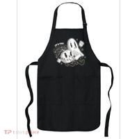 It's The Season Halloween Ghost And Pumpkin Apron thumb 0