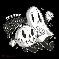 It's The Season Halloween Ghost And Pumpkin Coffee Mug thumb 5