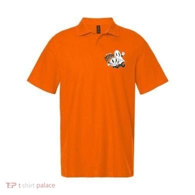 It's The Season Halloween Ghost And Pumpkin Polo