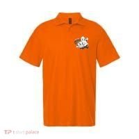 It's The Season Halloween Ghost And Pumpkin Polo thumb 0