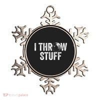 I Throw Stuff Shot Put Athlete Throwing Ornament thumb 0