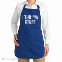 I Throw Stuff Shot Put Athlete Throwing Apron thumb 2