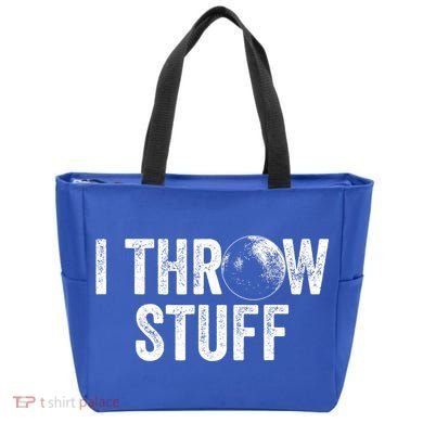 I Throw Stuff Shot Put Athlete Throwing Tote Bag