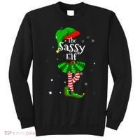 Im The Sassy Elf Matching Christmas Costume Sweatshirt thumb 0