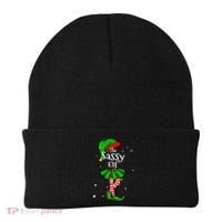 Im The Sassy Elf Matching Christmas Costume Beanie thumb 0