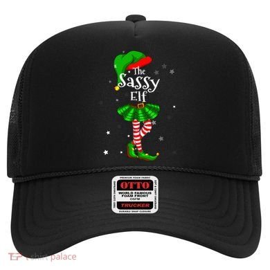 Im The Sassy Elf Matching Christmas Costume Hat