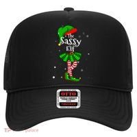 Im The Sassy Elf Matching Christmas Costume Hat thumb 0