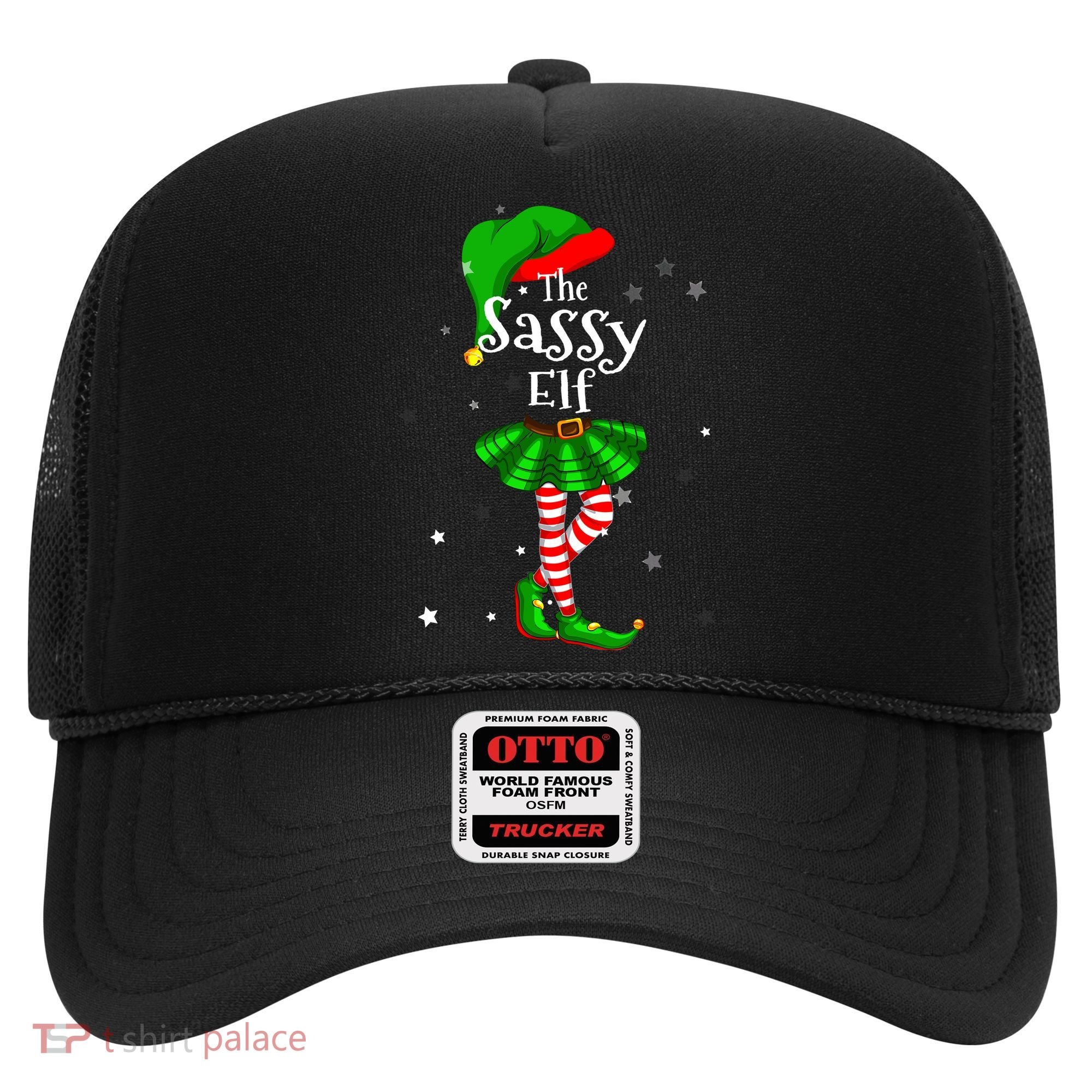 Im The Sassy Elf Matching Christmas Costume Hat