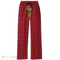 Im The Sassy Elf Matching Christmas Costume Women's Flannel Plaid Pajama Pants thumb 0