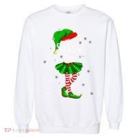 Im The Sassy Elf Matching Christmas Costume Garment-Dyed Sweatshirt thumb 0