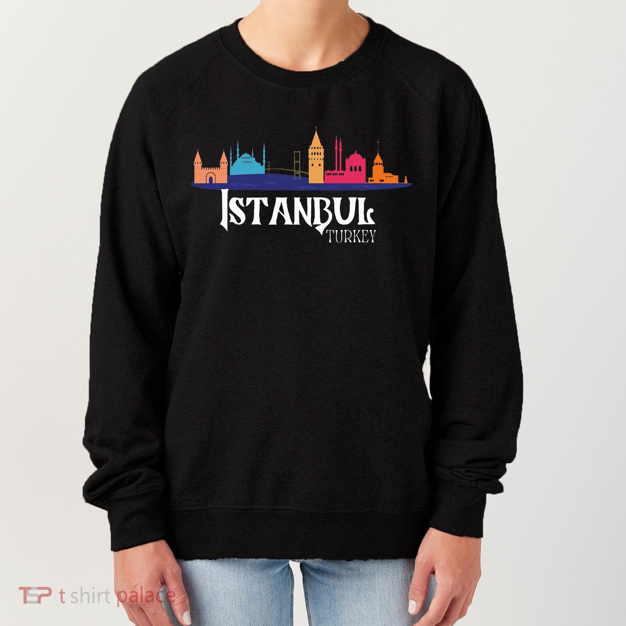 Istanbul Turkey Souvenir Women's Sweatshirt