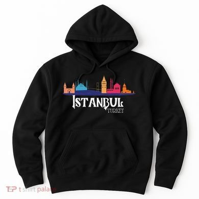 Istanbul Turkey Souvenir Hoodie