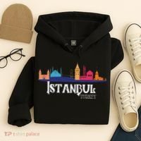 Istanbul Turkey Souvenir Hoodie thumb 4