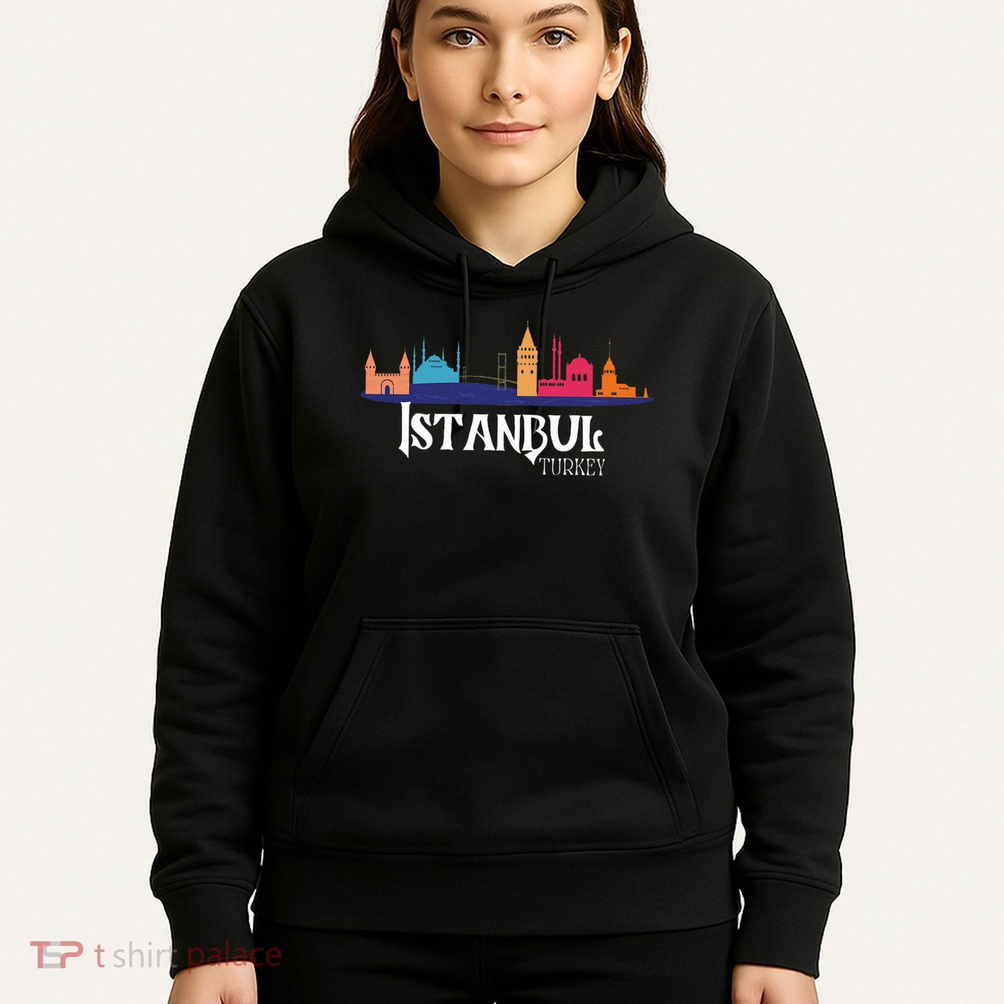 Istanbul Turkey Souvenir Hoodie