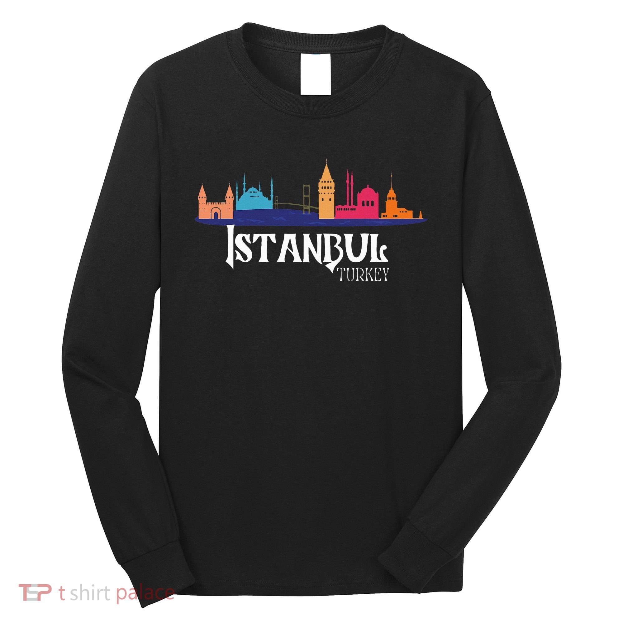 Istanbul Turkey Souvenir Long Sleeve Shirt