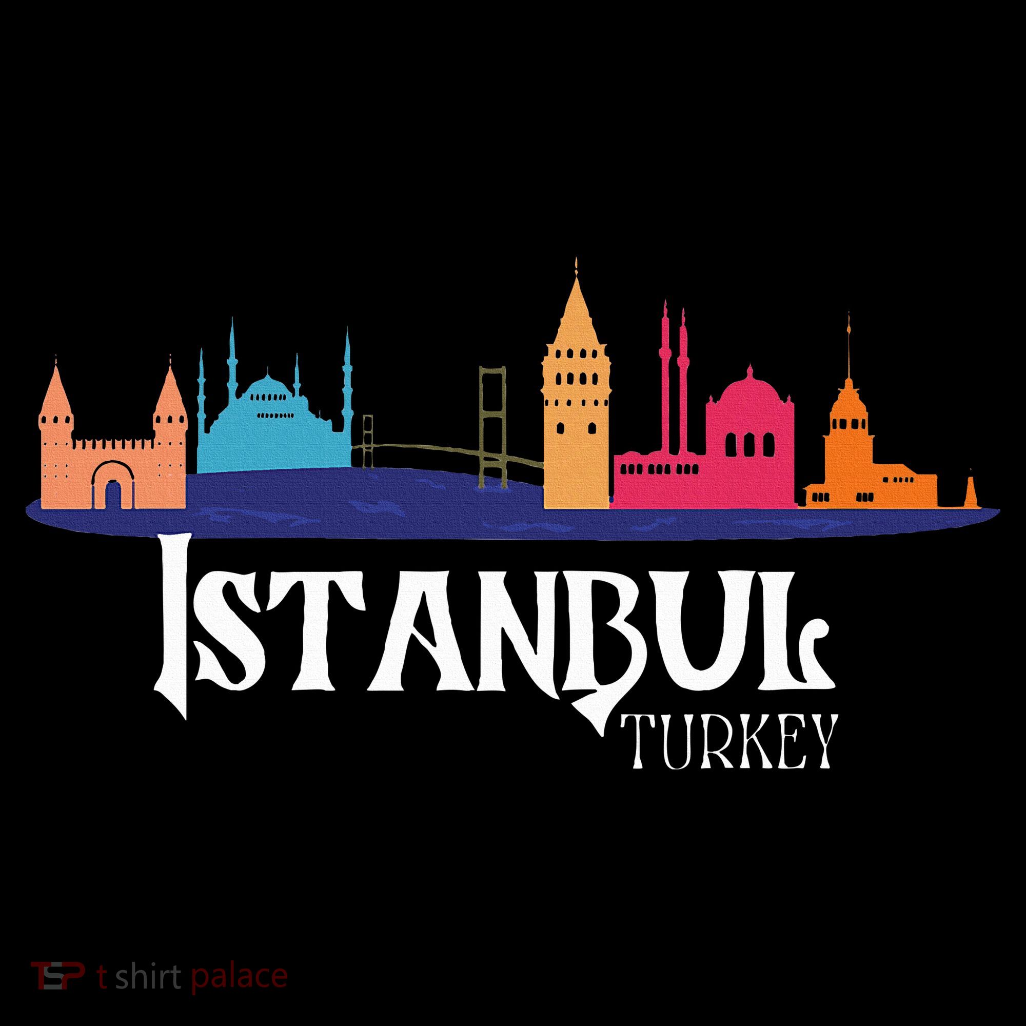 Istanbul Turkey Souvenir Sweatshirt