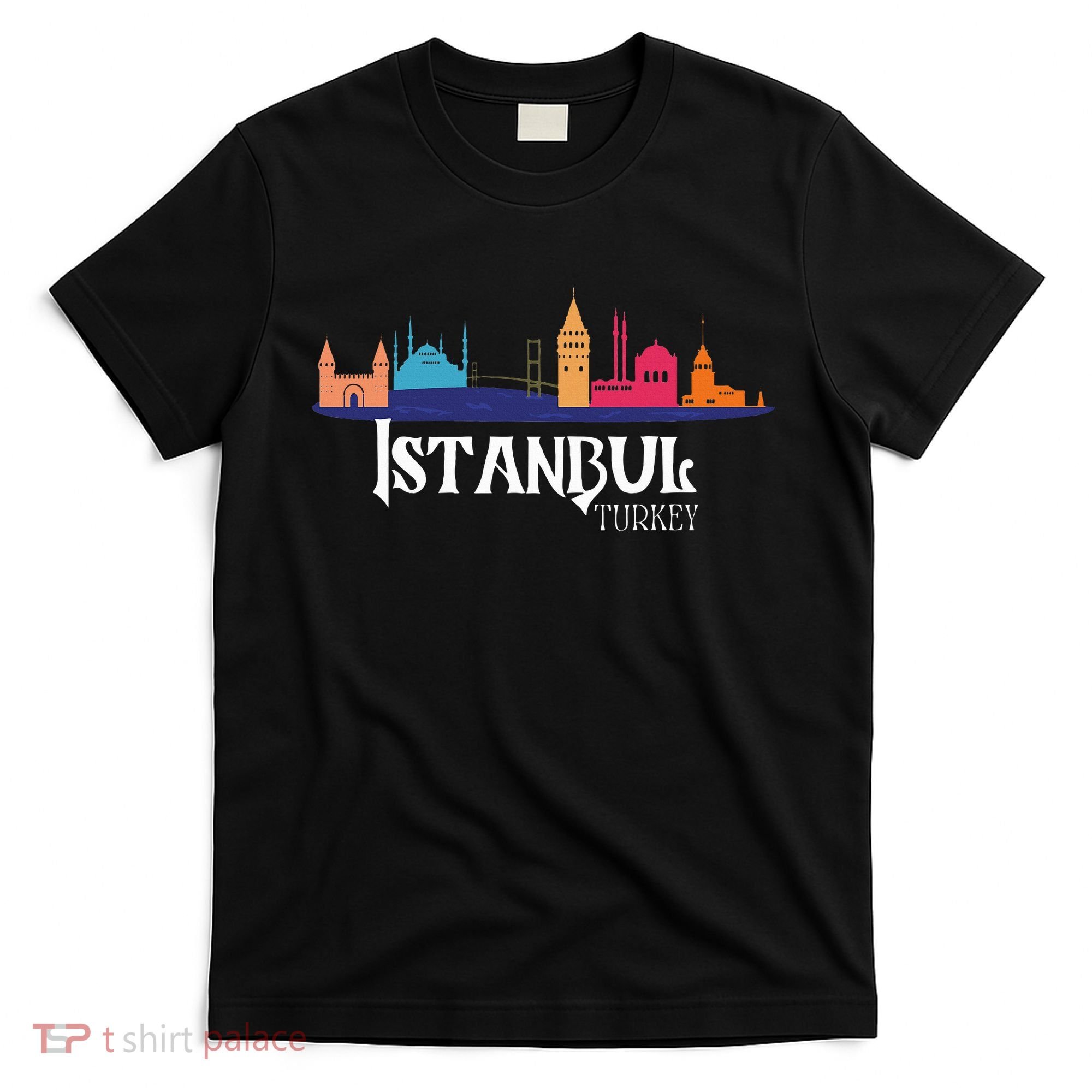 Istanbul Turkey Souvenir T-Shirt