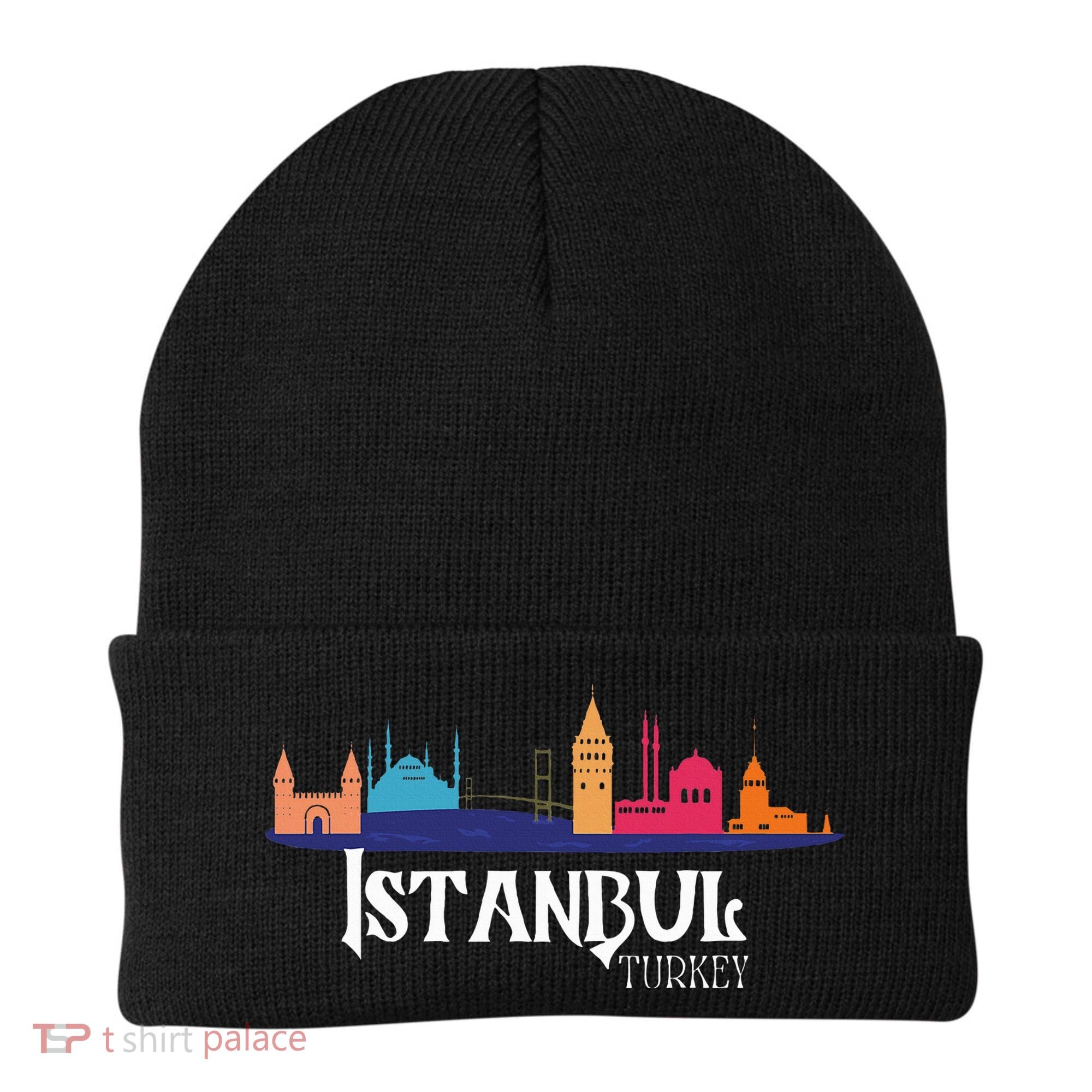 Istanbul Turkey Souvenir Beanie