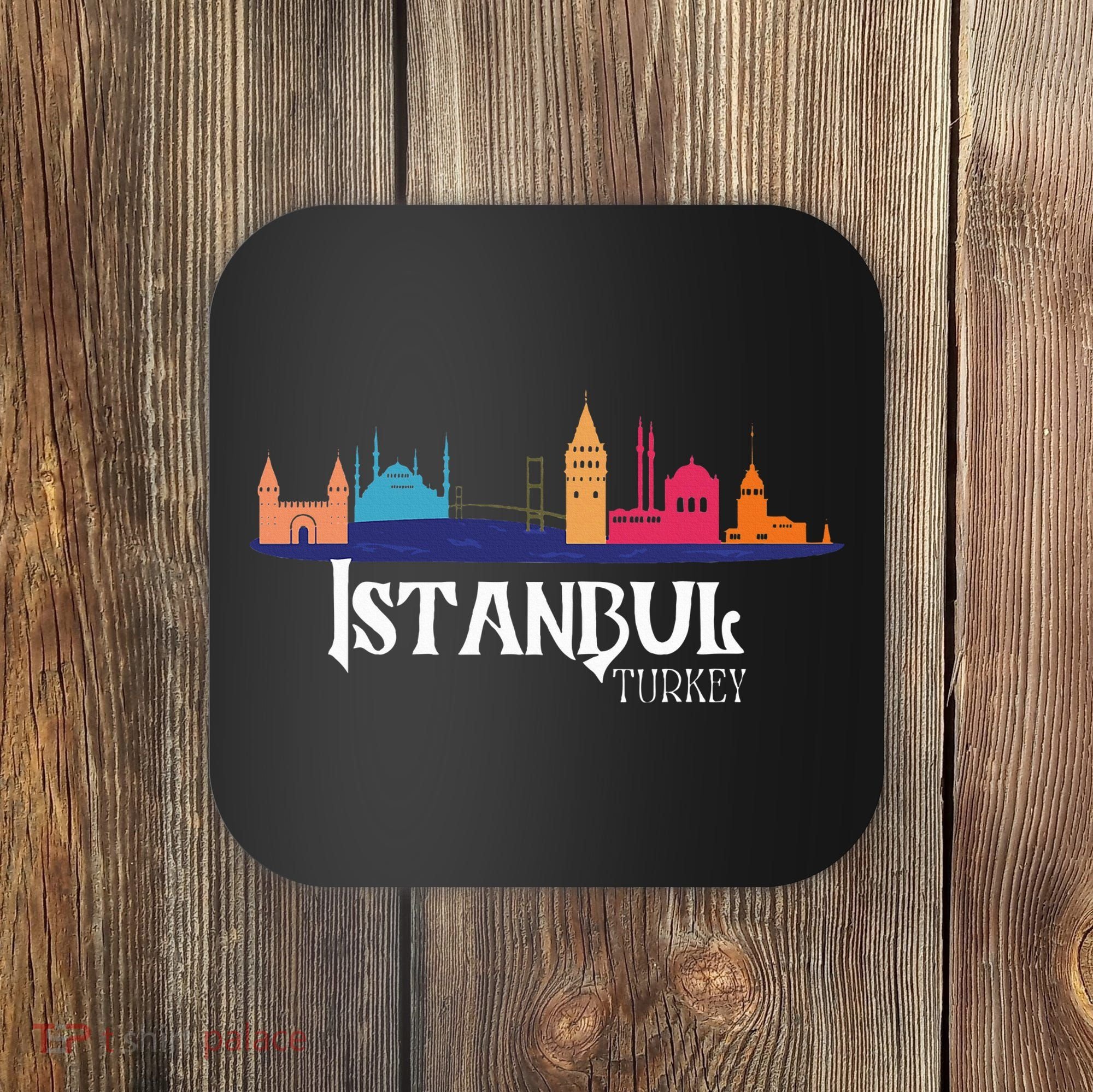 Istanbul Turkey Souvenir Coaster
