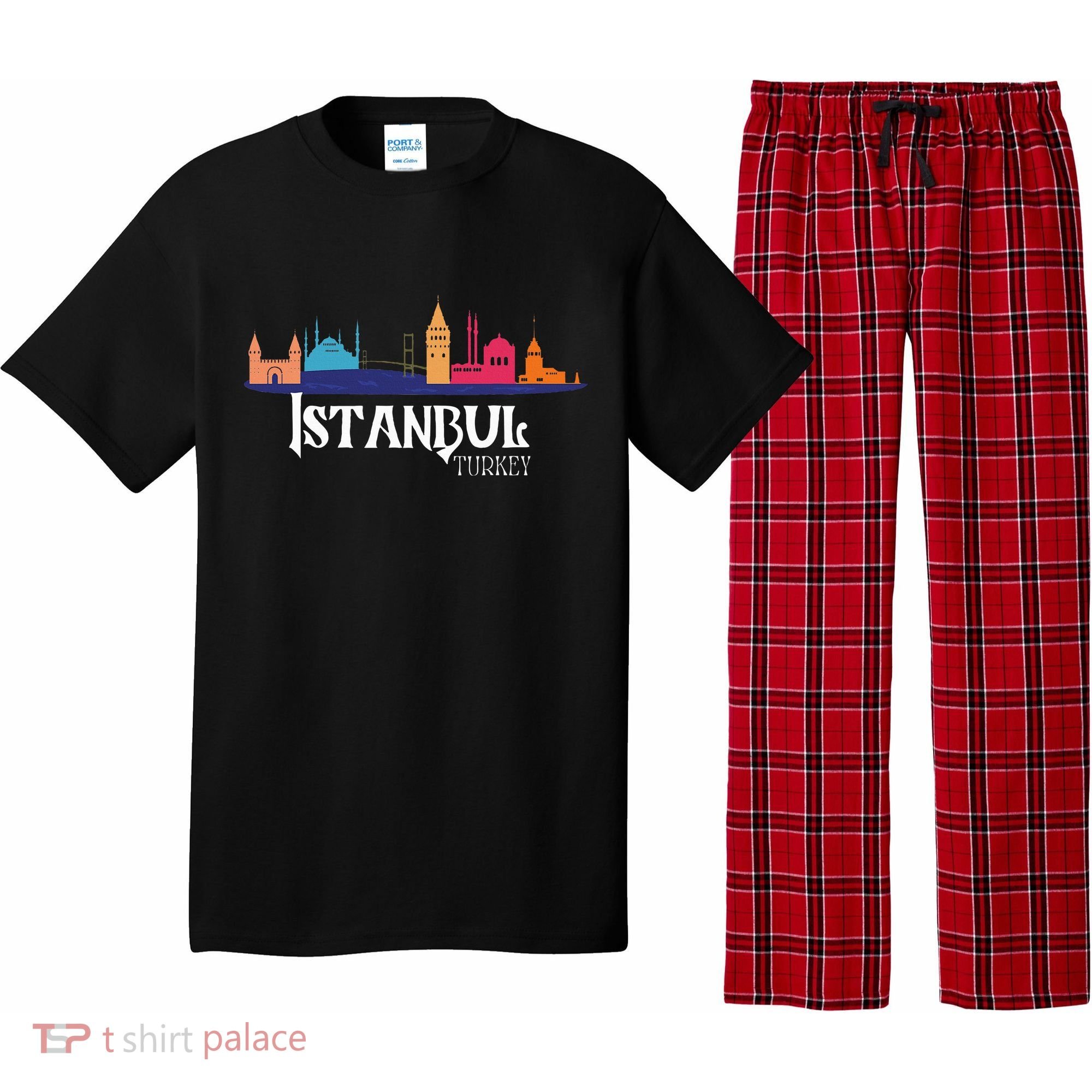 Istanbul Turkey Souvenir Pajama Set