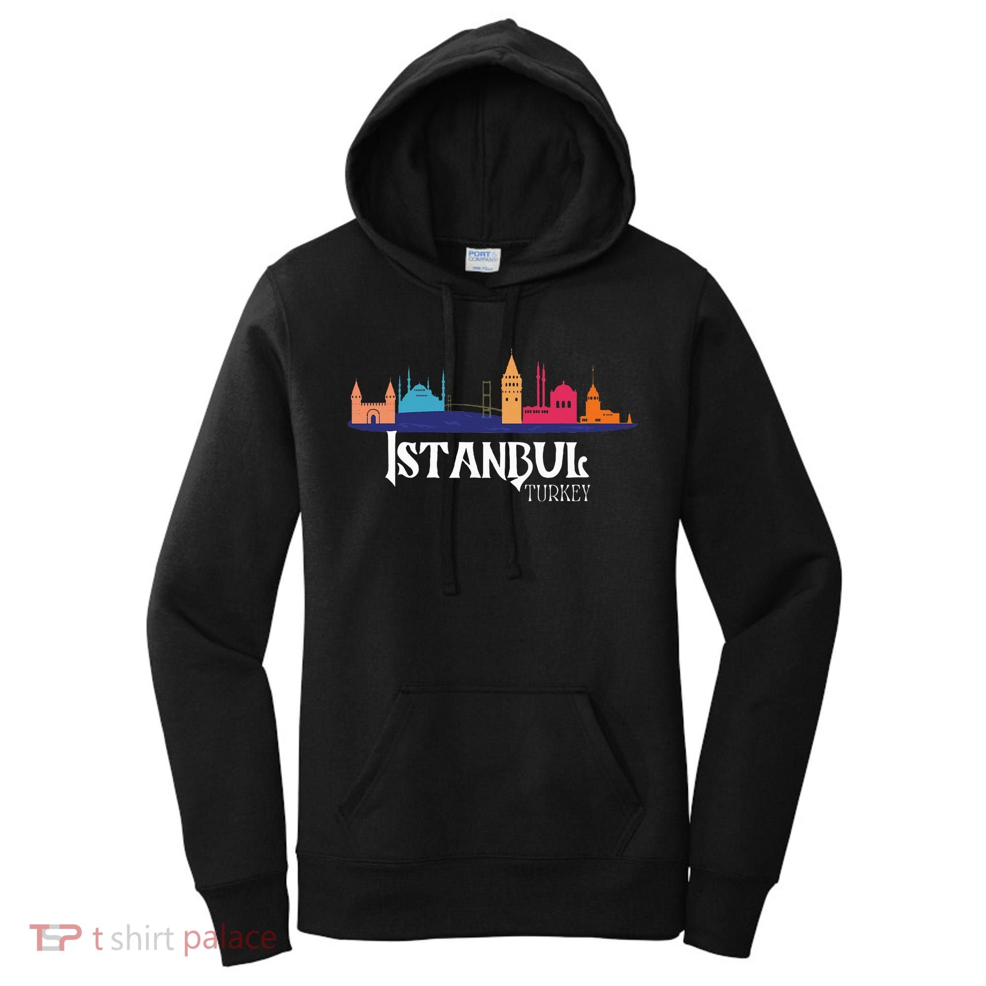 Istanbul Turkey Souvenir Women's Hoodie