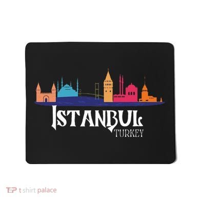 Istanbul Turkey Souvenir Mousepad