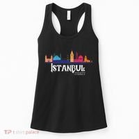 Istanbul Turkey Souvenir Women's Tank Top thumb 0