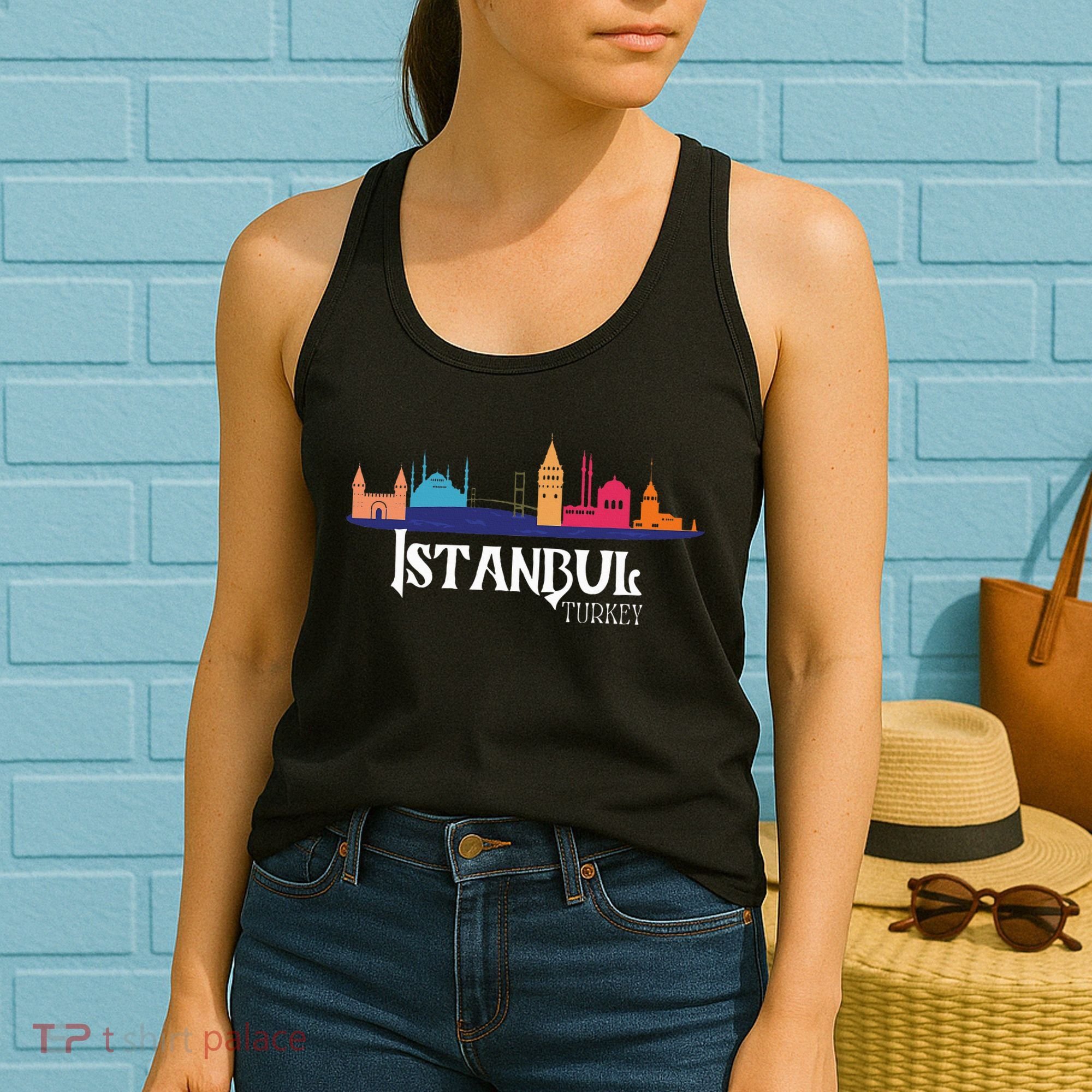 Istanbul Turkey Souvenir Women's Tank Top