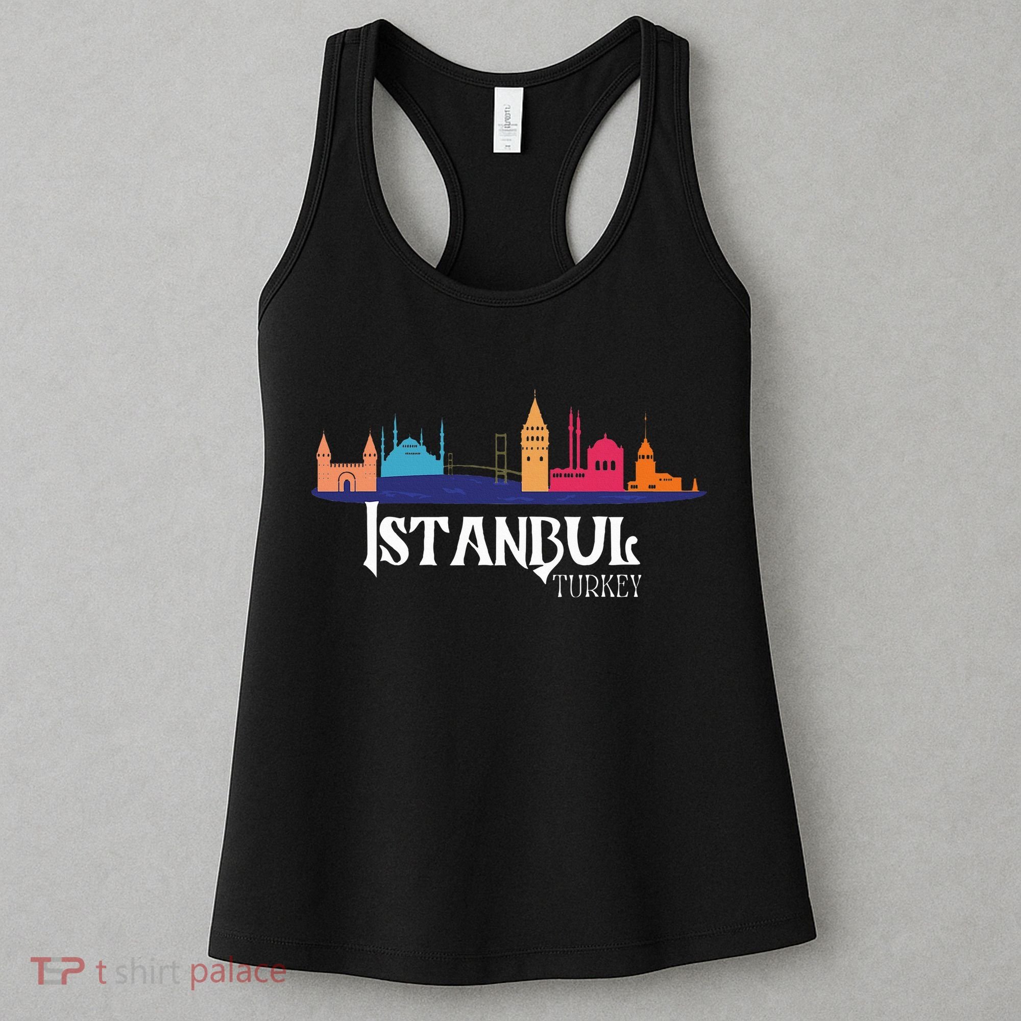 Istanbul Turkey Souvenir Women's Tank Top