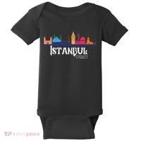 Istanbul Turkey Souvenir Baby Bodysuit thumb 0