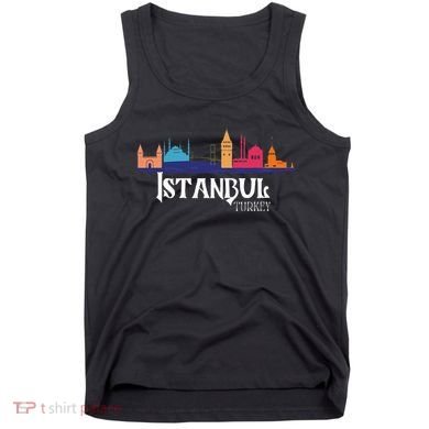 Istanbul Turkey Souvenir Tank Top