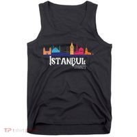 Istanbul Turkey Souvenir Tank Top thumb 0