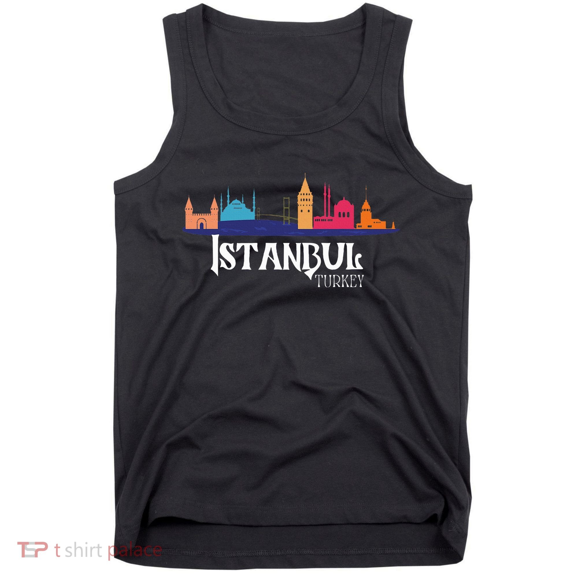 Istanbul Turkey Souvenir Tank Top