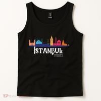 Istanbul Turkey Souvenir Tank Top thumb 2