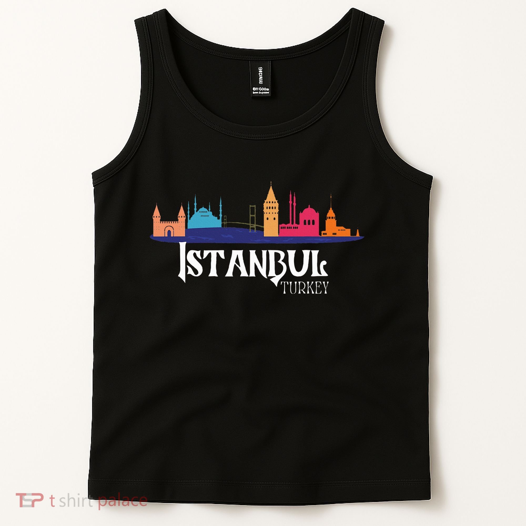Istanbul Turkey Souvenir Tank Top