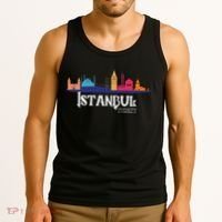 Istanbul Turkey Souvenir Tank Top thumb 3