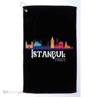 Istanbul Turkey Souvenir Golf Towel thumb 0