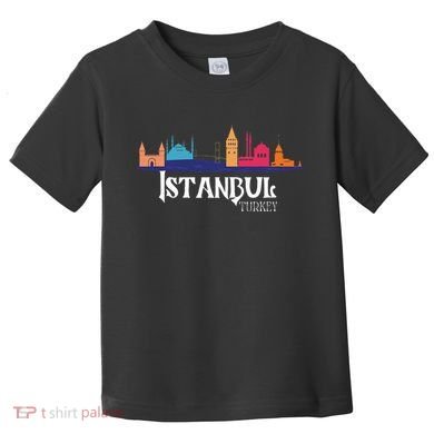 Istanbul Turkey Souvenir Toddler T-Shirt
