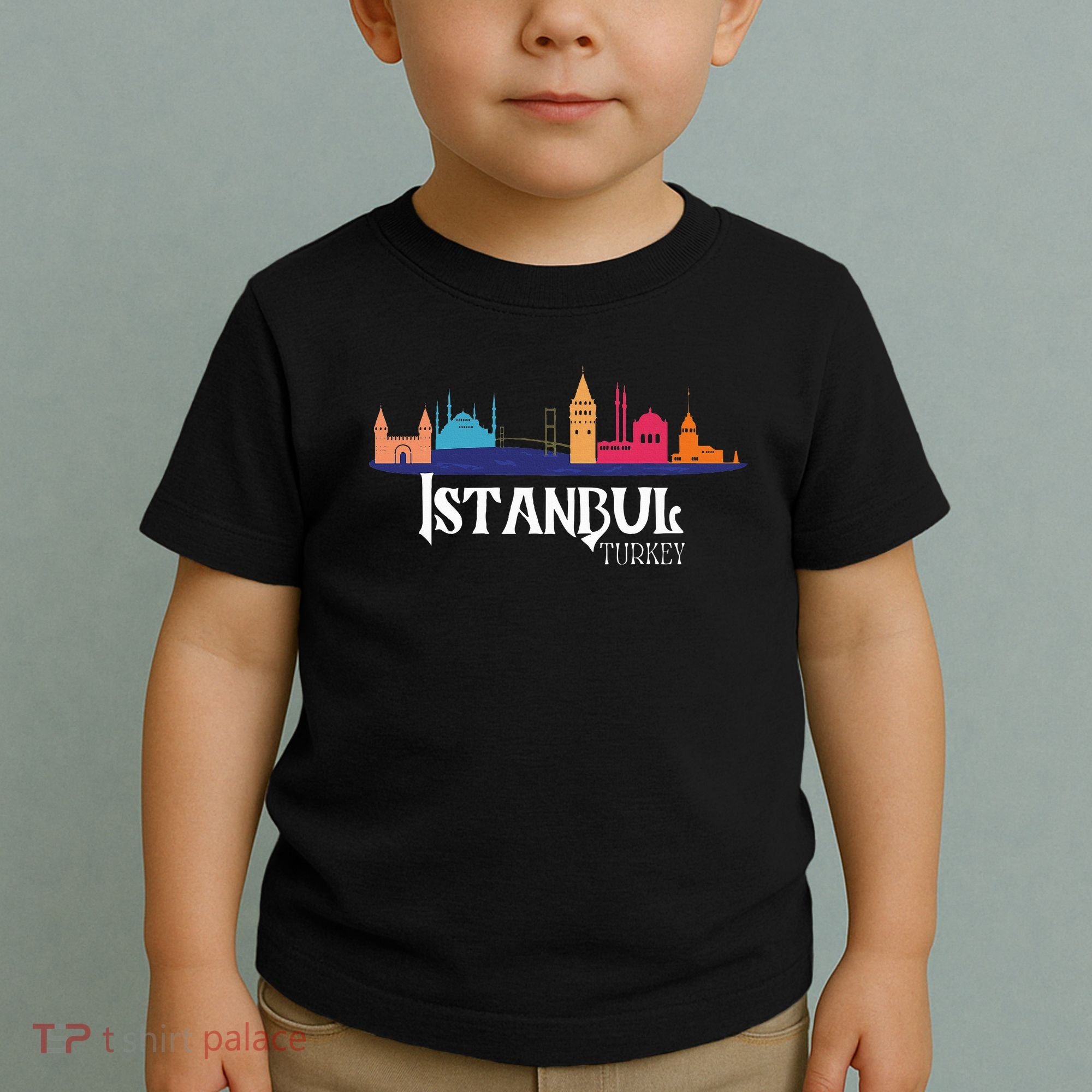 Istanbul Turkey Souvenir Toddler T-Shirt
