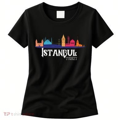 Istanbul Turkey Souvenir Women's T-Shirt