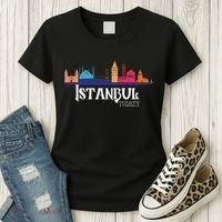 Istanbul Turkey Souvenir Women's T-Shirt thumb 3